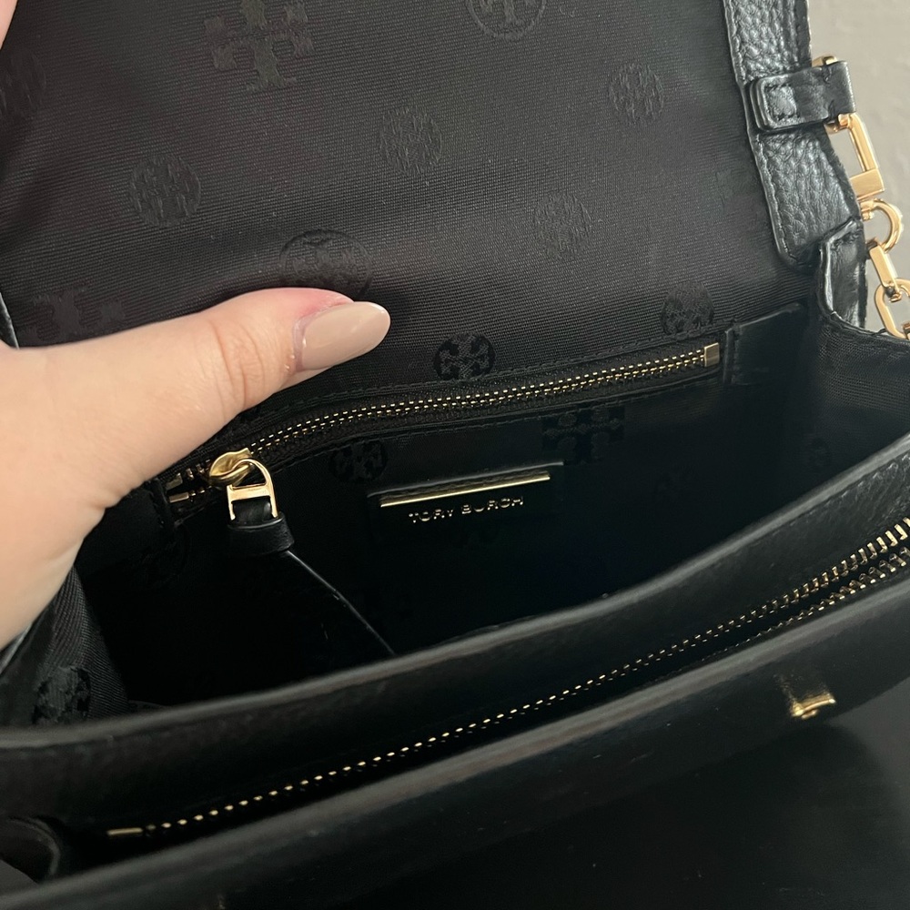 NWT - Tory Burch Britten Combo Crossbody Shoulder Bag - Picture 14 of 15